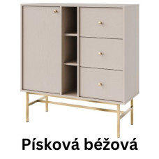 Komoda STRAKOŠ 824 TOK 3 1F 3S