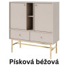 Komoda STRAKOŠ 825 TOK 3 2F 2S