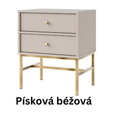 Noční stolek STRAKOŠ 801 TOK 3 2S