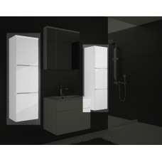 Koupelnová skříňka vysoká STRAKOŠ Porto 11