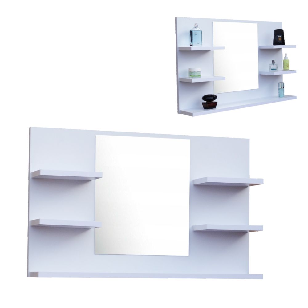 Koupelnová skříňka zrcadlová STRAKOŠ AS 202