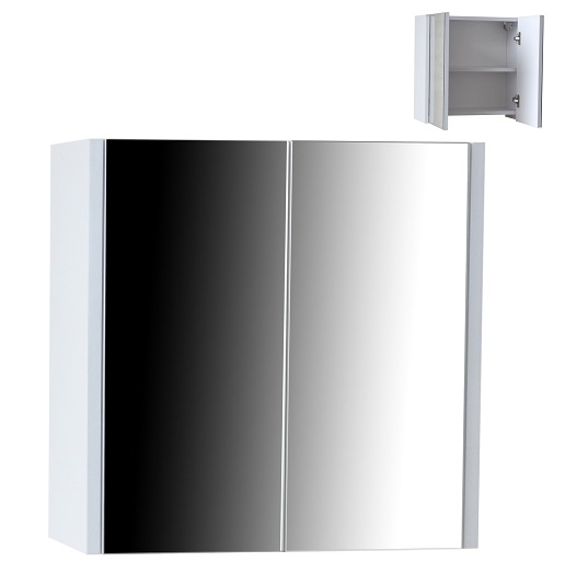 Koupelnová skříňka zrcadlová STRAKOŠ AS 257