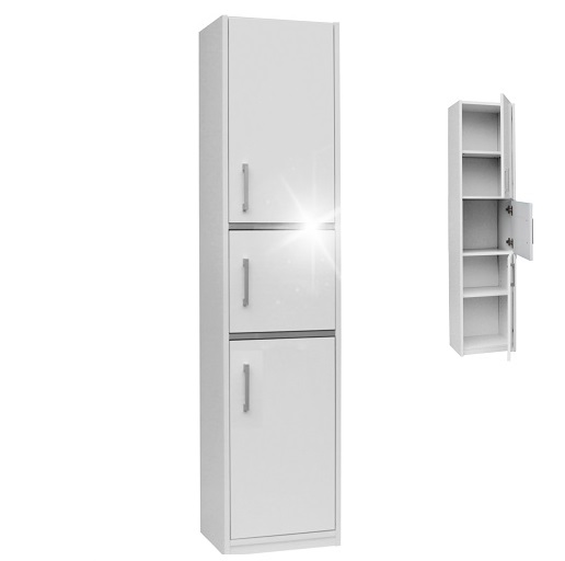 Koupelnová skříňka vysoká STRAKOŠ AS 271