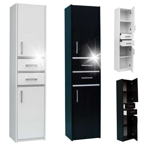 Koupelnová skříňka vysoká STRAKOŠ AS 273