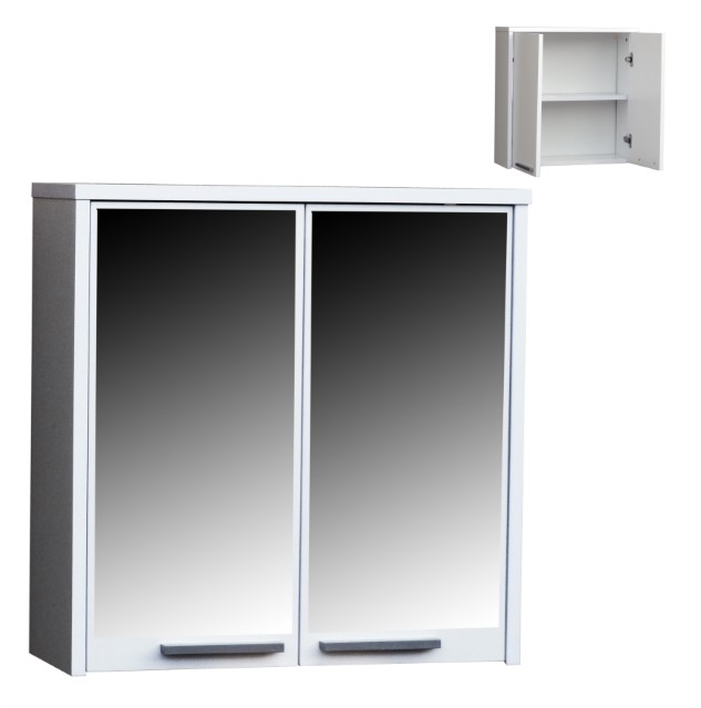 Koupelnová skříňka zrcadlová STRAKOŠ AS 816