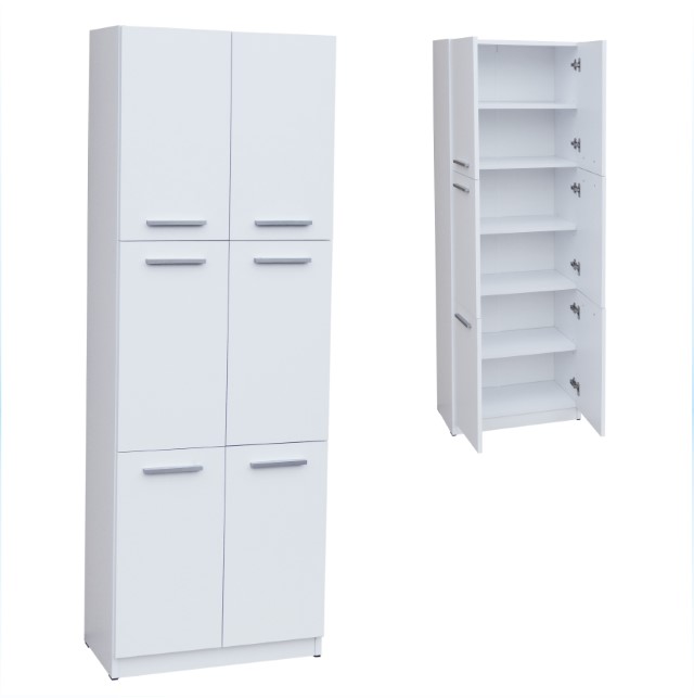 Koupelnová skříňka vysoká STRAKOŠ AS 439