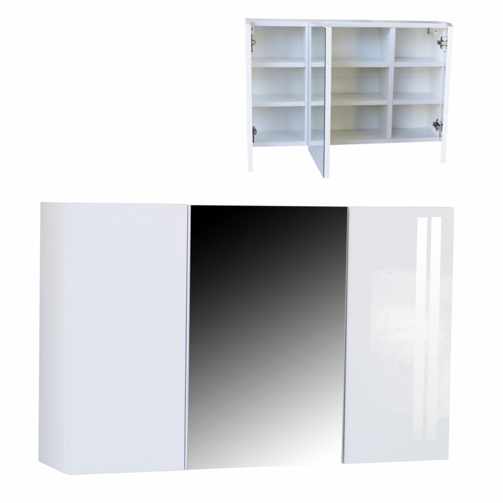 Koupelnová skříňka vysoký lesk STRAKOŠ AS 1303