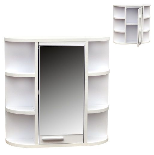 Koupelnová skříňka zrcadlová STRAKOŠ AS 266