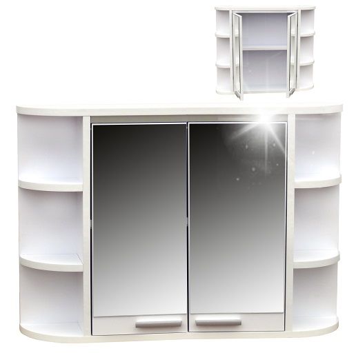 Koupelnová skříňka zrcadlová STRAKOŠ AS 269