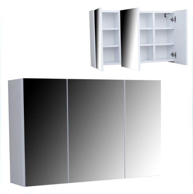 Koupelnová skříňka zrcadlová STRAKOŠ AS 302