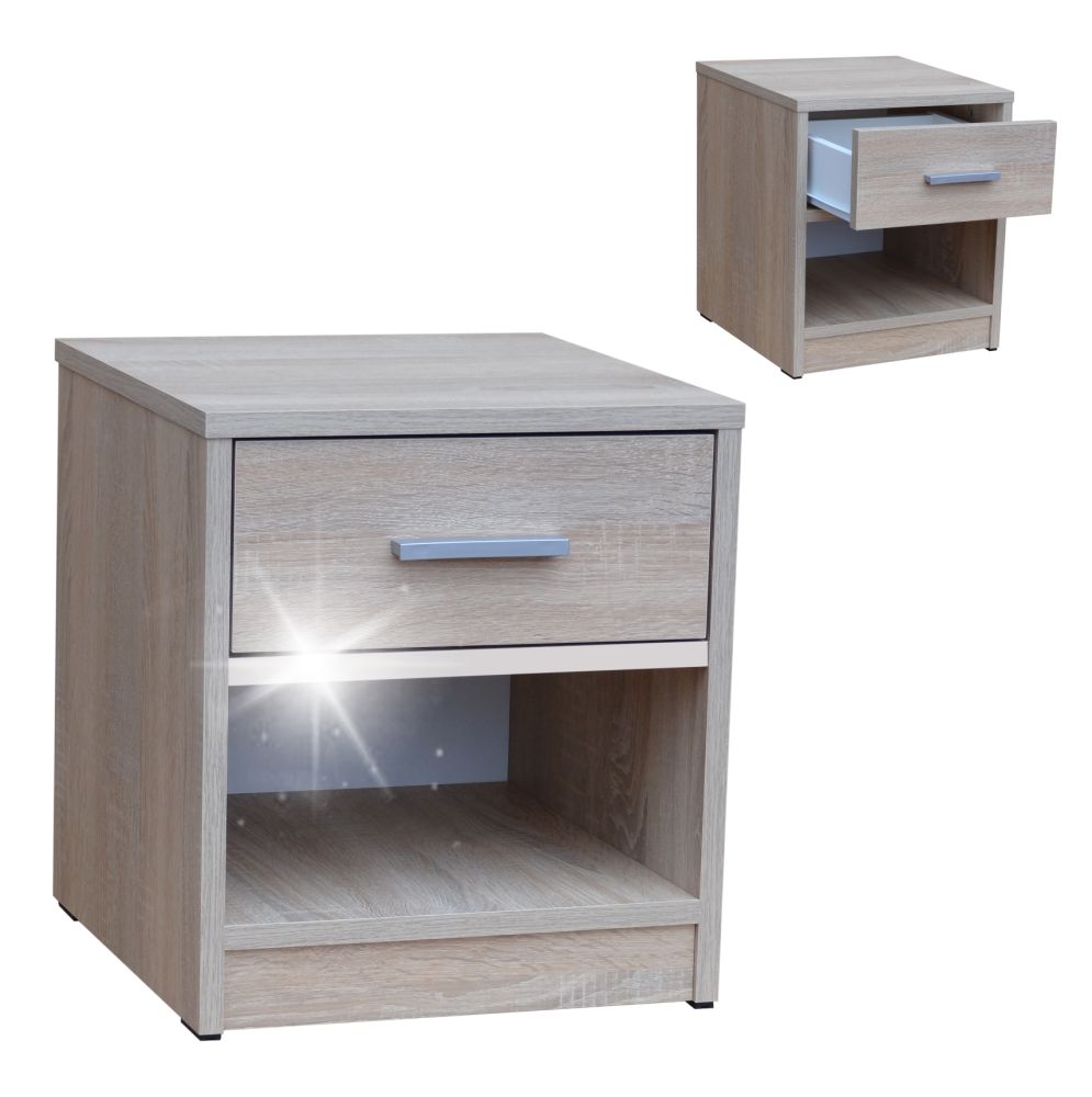 Noční stolek STRAKOŠ AS 182