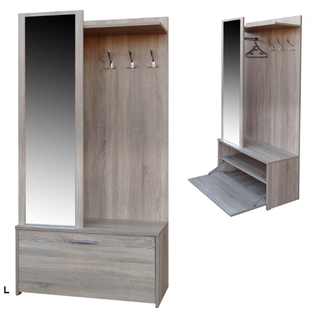 Předsíňová stěna STRAKOŠ AP 60