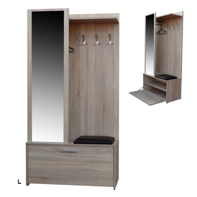 Předsíňová stěna STRAKOŠ AP 61