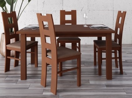 Jídelní set STRAKOŠ 1+4 DSF 64/1 a DM39