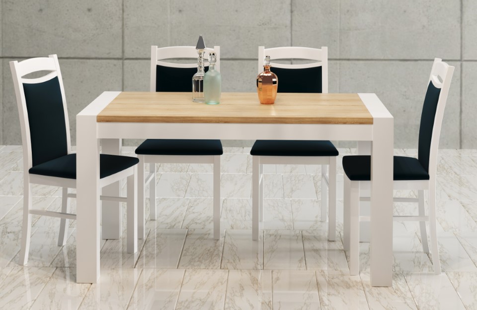 Jídelní set STRAKOŠ 1+4 DSL 40/1 a DM04