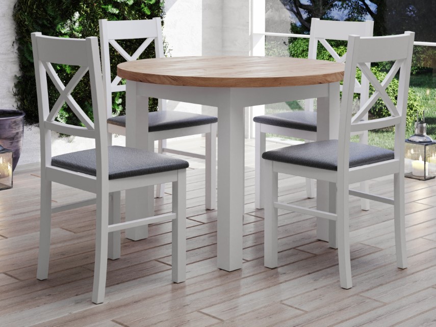 Jídelní set STRAKOŠ 1+4 DSL 52/2 a DM22