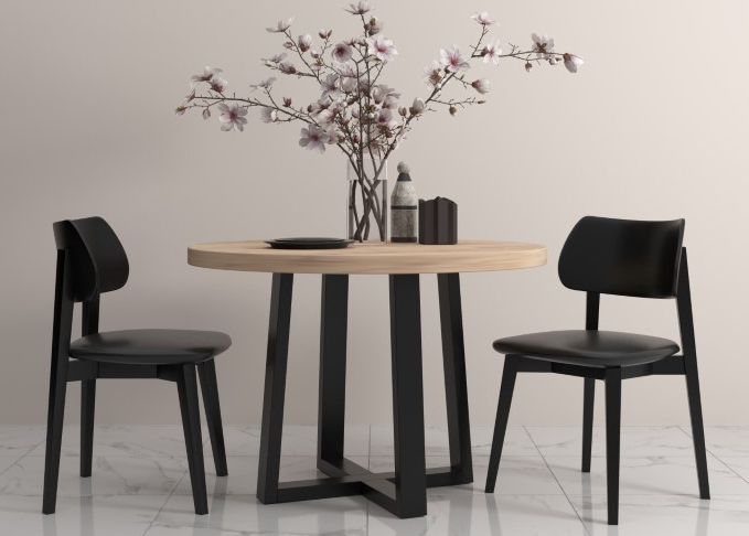 Jídelní set STRAKOŠ 1+2 DSL 91/2 a DM63