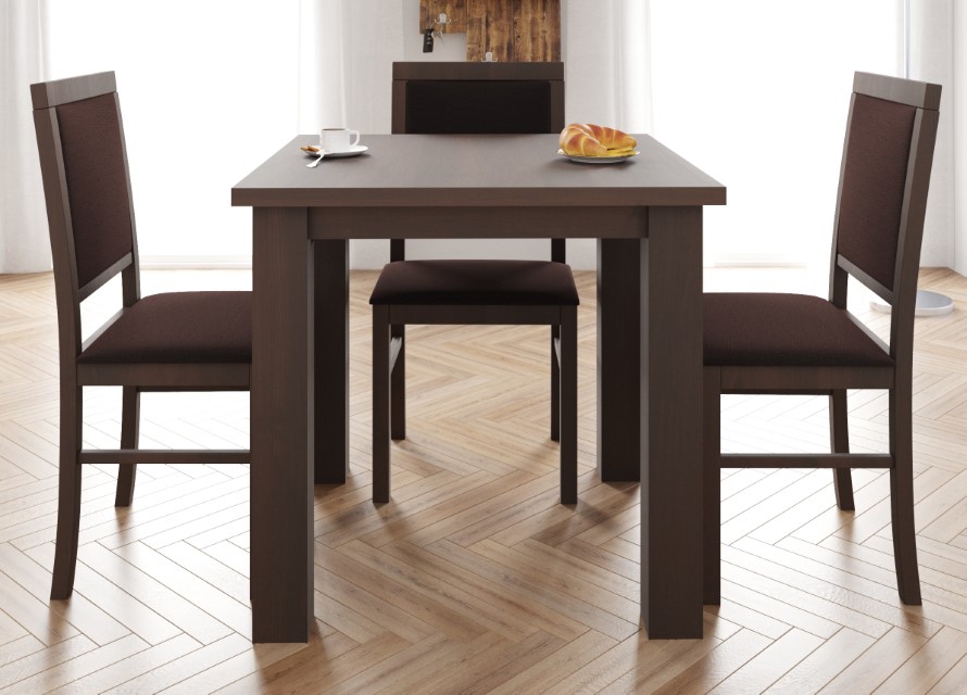 Jídelní set STRAKOŠ 1+3 DSL Z3 a DM49