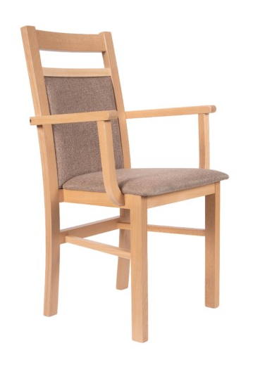 Židle s područkami STRAKOŠ DF6 - buk, Inari 23