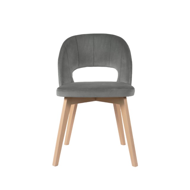 Jídelní židle STRAKOŠ DM660/N - buk, RIVIERA 91