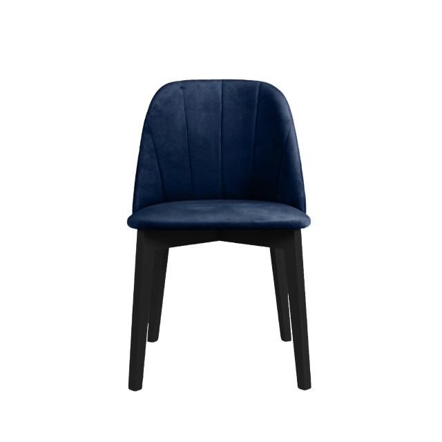 Jídelní židle STRAKOŠ DM68/N - černá, RIVIERA 81