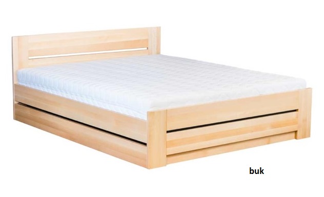Postel STRAKOŠ LK 198 90 cm - BOX