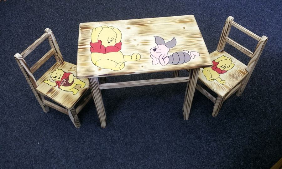 Dřevěná dětská sestava STRAKOŠ AD 230 - 232