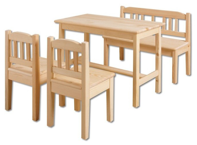 Dřevěná dětská sestava STRAKOŠ AD 240 - 242