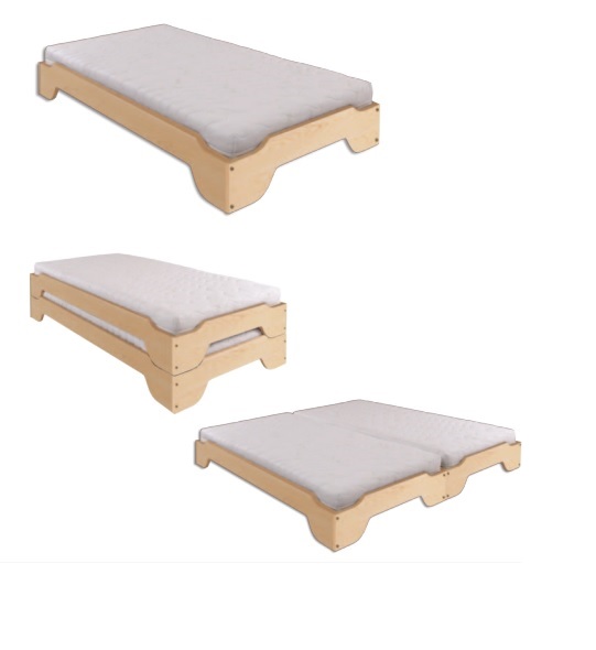 Postel STRAKOŠ LK 138 90 cm