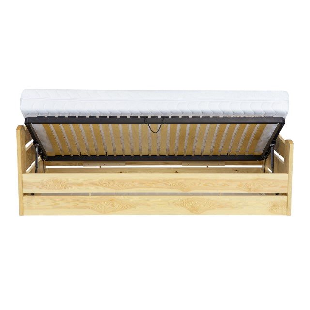 Produktové foto Postel STRAKOŠ LK 144 90 cm - BOX