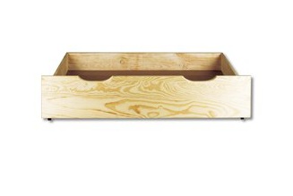 Dřevěný šuplík pod postel STRAKOŠ LK 153