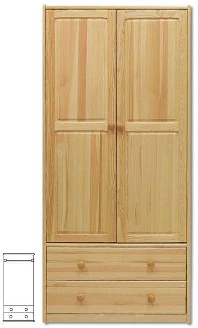 Skříň STRAKOŠ SF 111