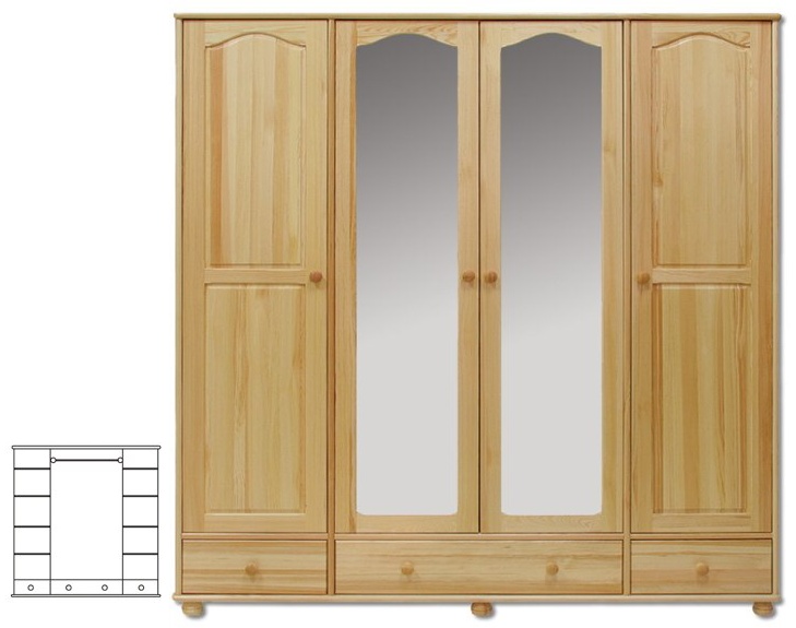 Skříň STRAKOŠ SF 120