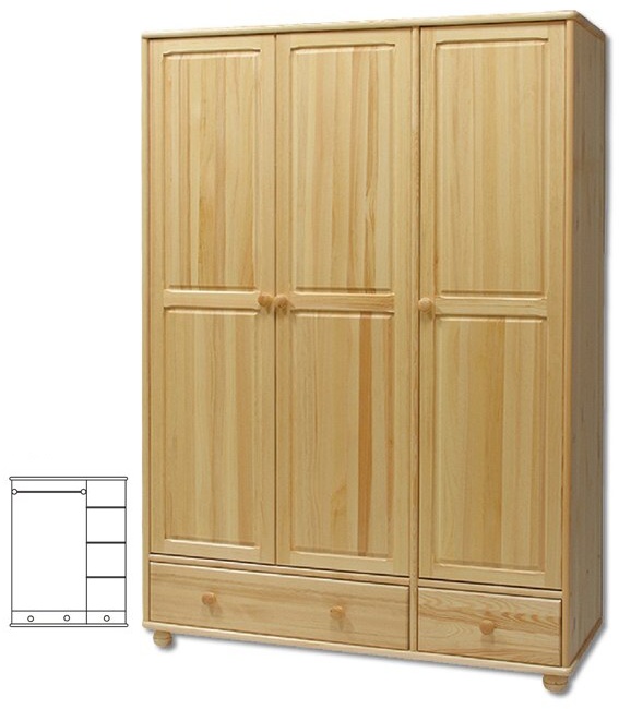 Skříň STRAKOŠ SF 121