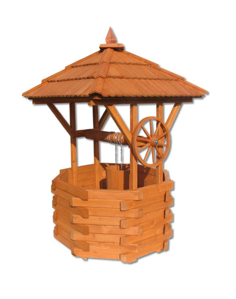 Zahradní studna STRAKOŠ MO 150_100 cm