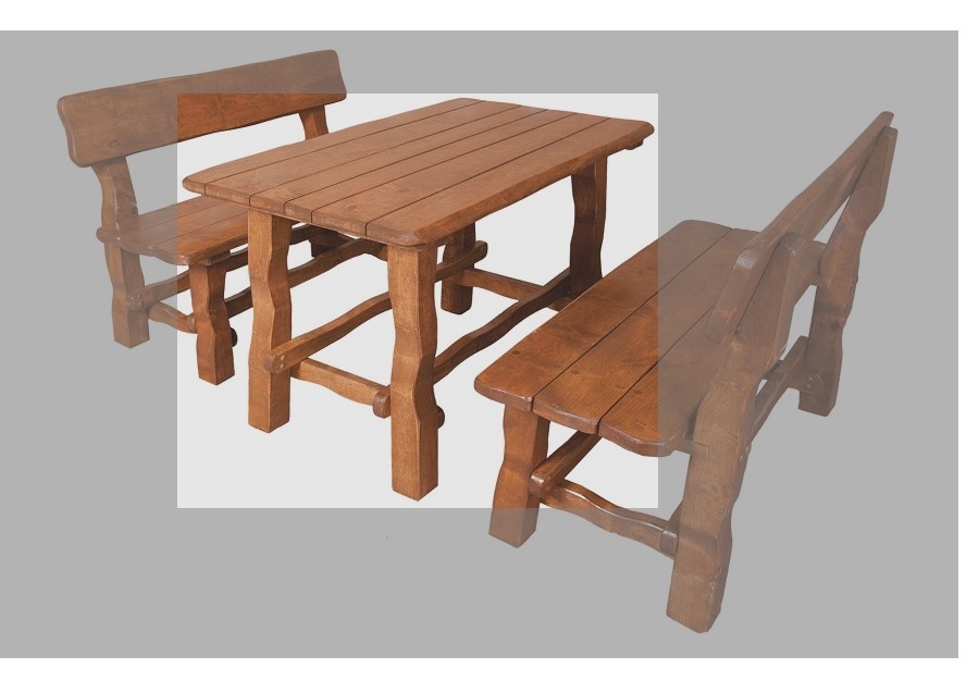 Zahradní stůl STRAKOŠ MO 211