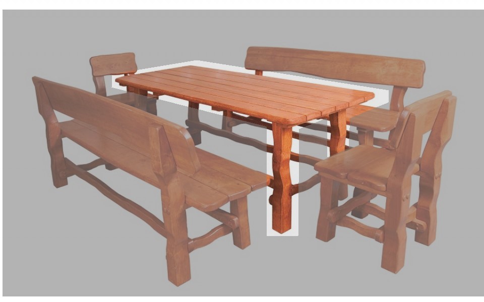 Zahradní stůl STRAKOŠ MO 212