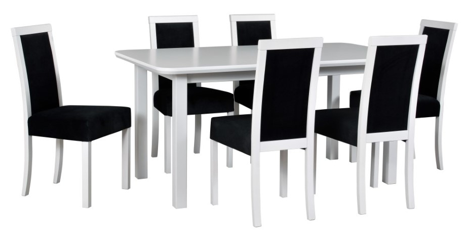 Jídelní set STRAKOŠ 1+6 WE V a R III