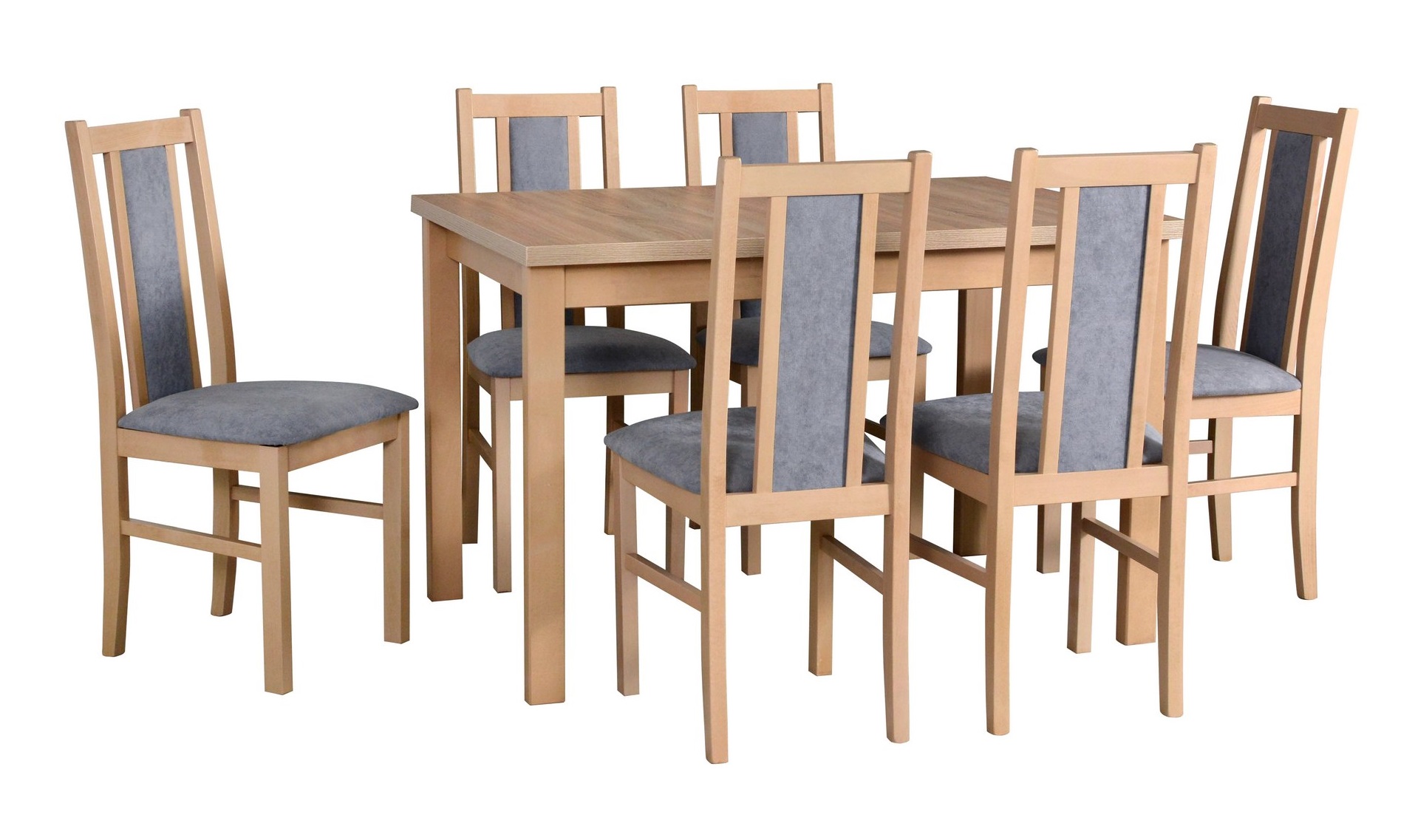 Jídelní set STRAKOŠ 1+6 AL I a B XIV