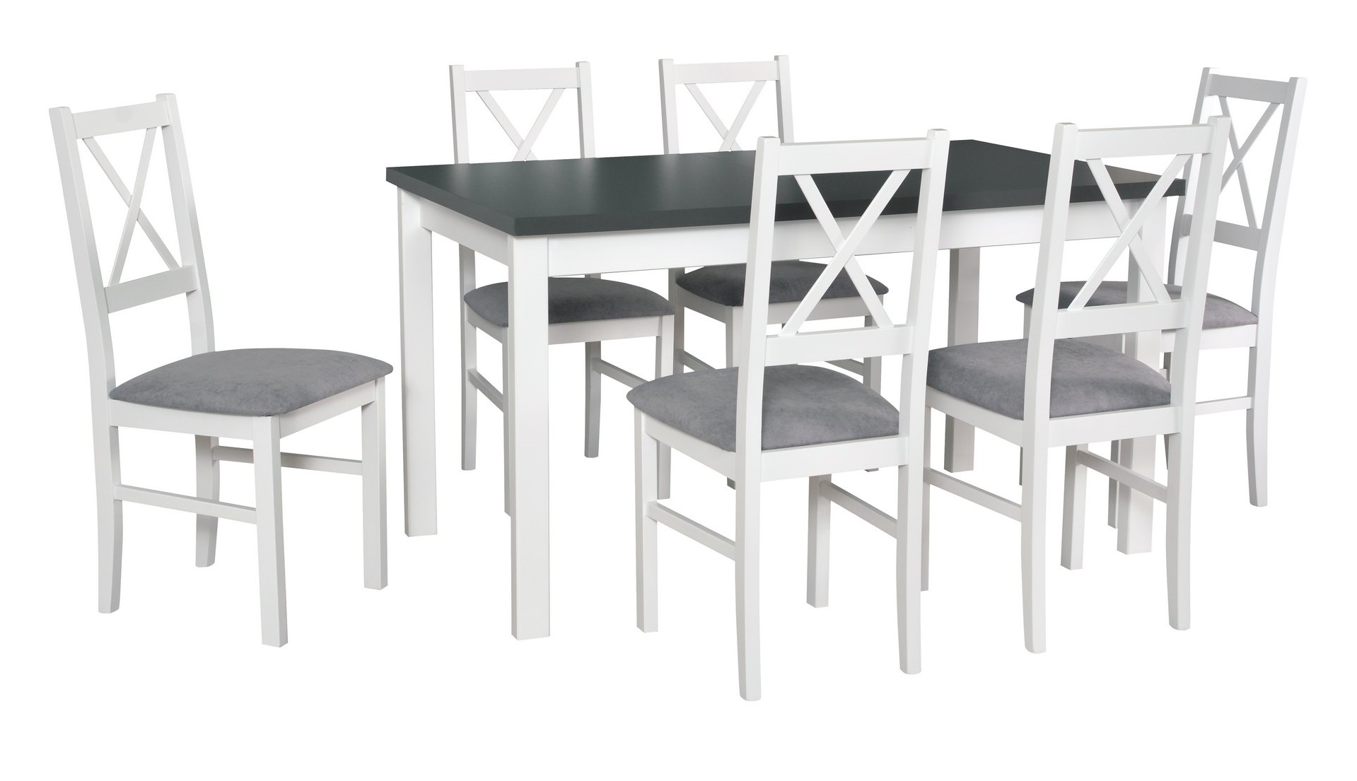 Jídelní set STRAKOŠ 1+6 AL I a N X