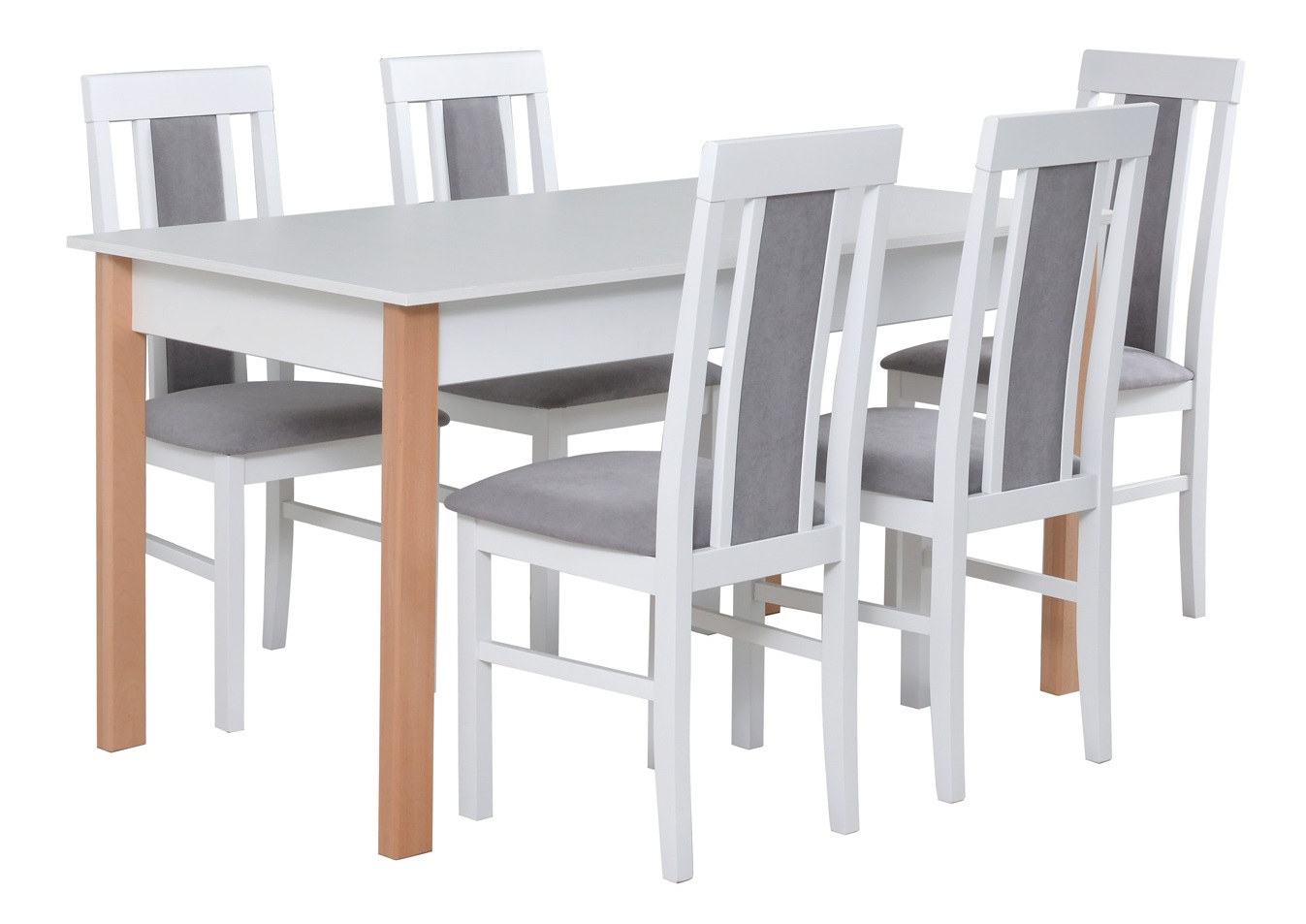 Jídelní set STRAKOŠ 1+5 AL II a N II