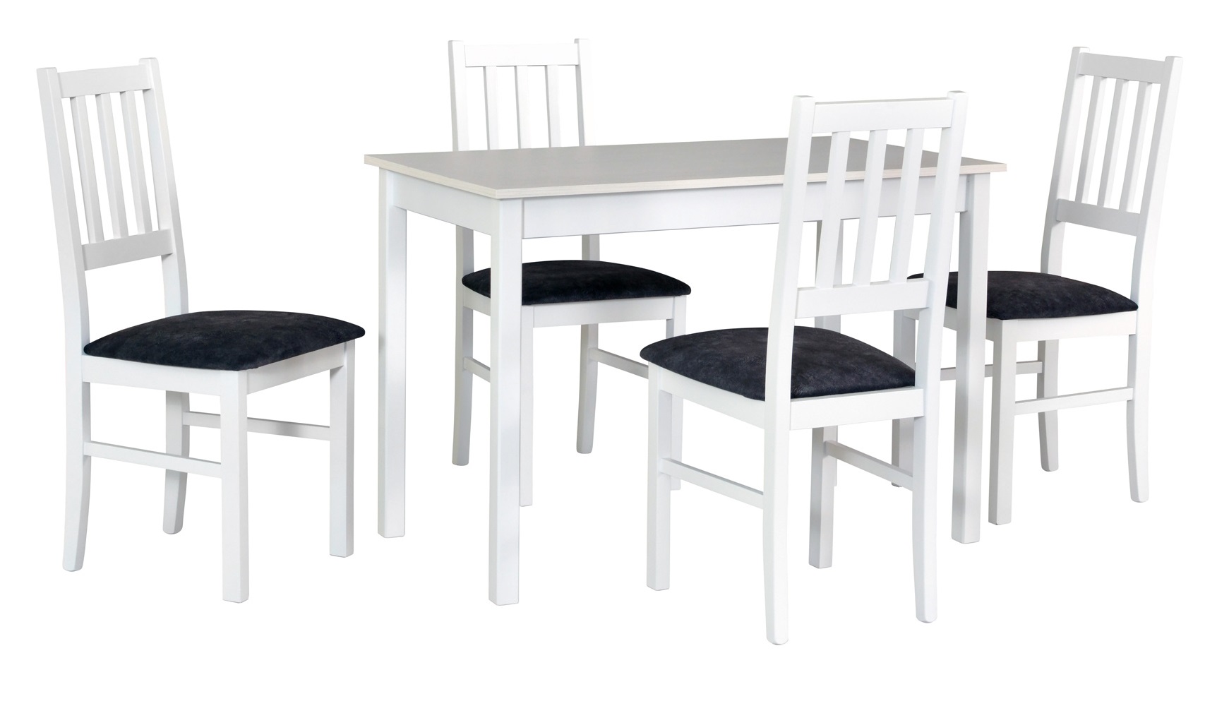 Jídelní set STRAKOŠ 1+4 MA II a B IV