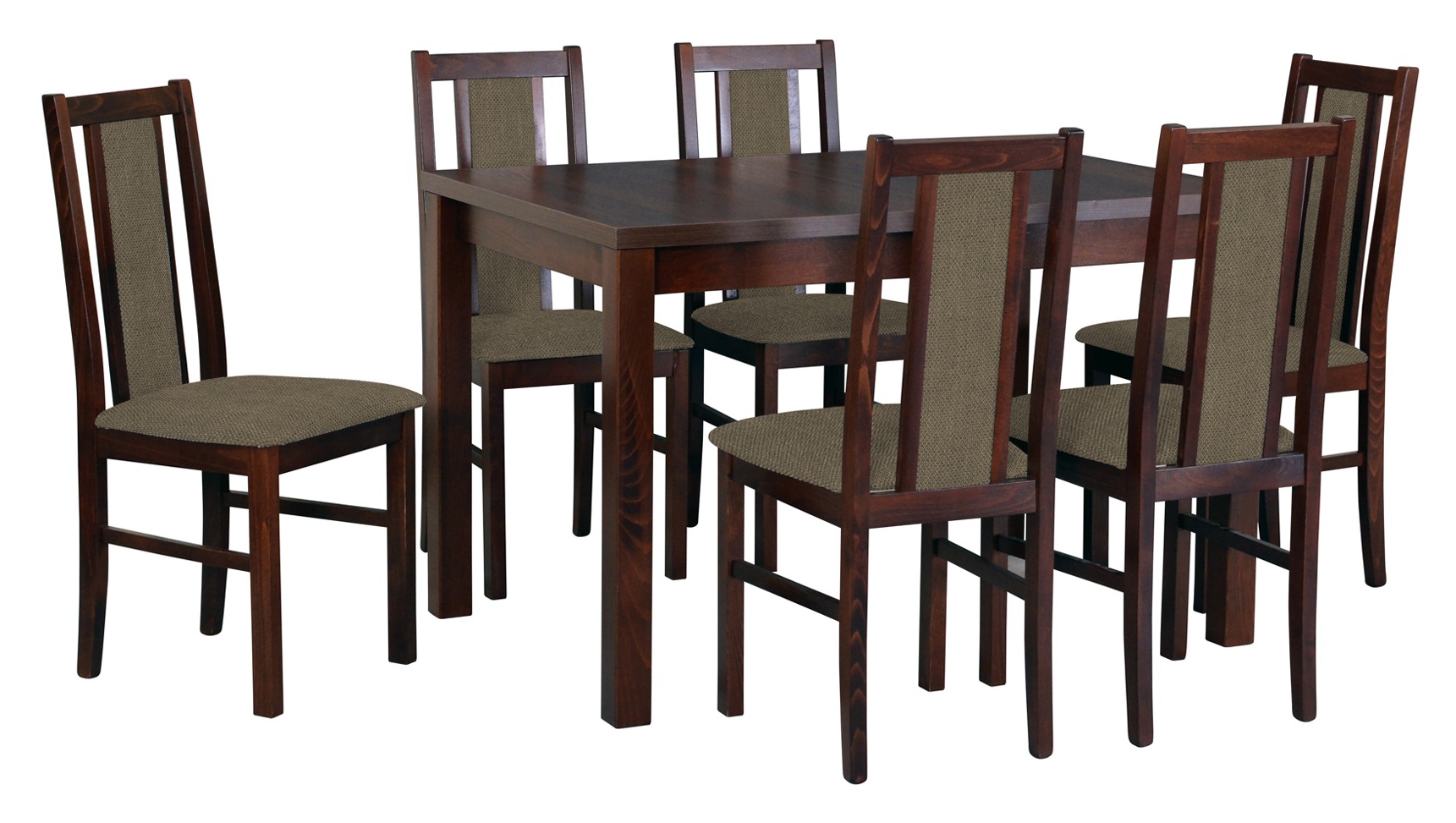 Jídelní set STRAKOŠ 1+6 MA V a B XIV