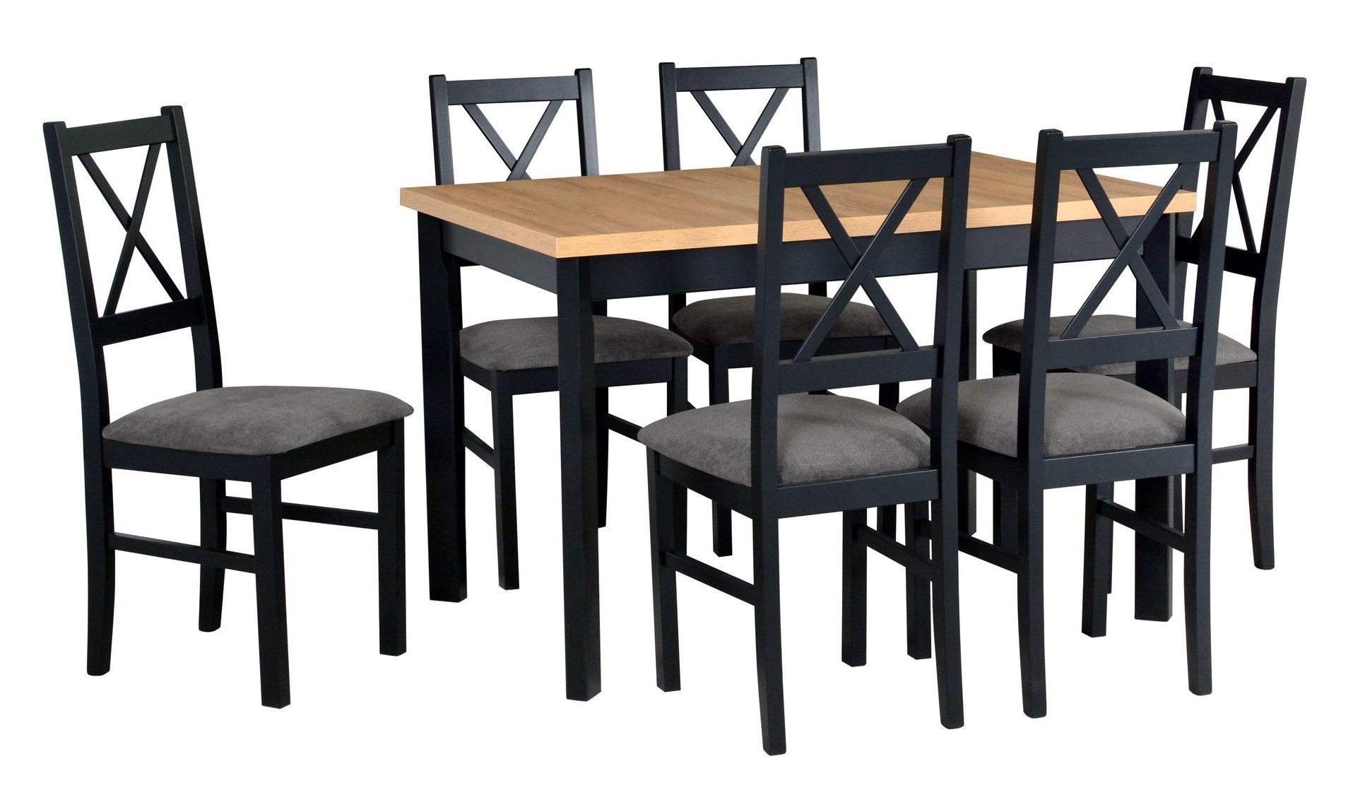 Jídelní set STRAKOŠ 1+6 MA V-P a N X