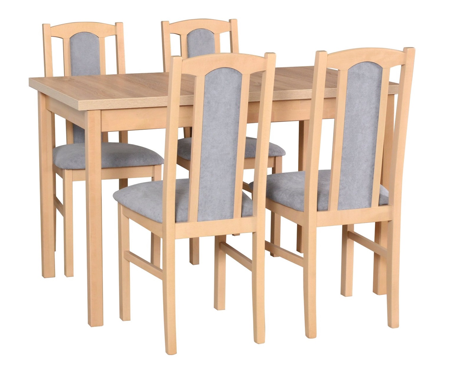 Jídelní set STRAKOŠ 1+4 MA X a B VII