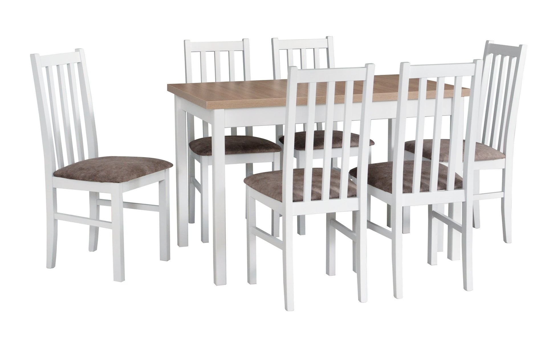 Jídelní set STRAKOŠ 1+6 MA X a B X