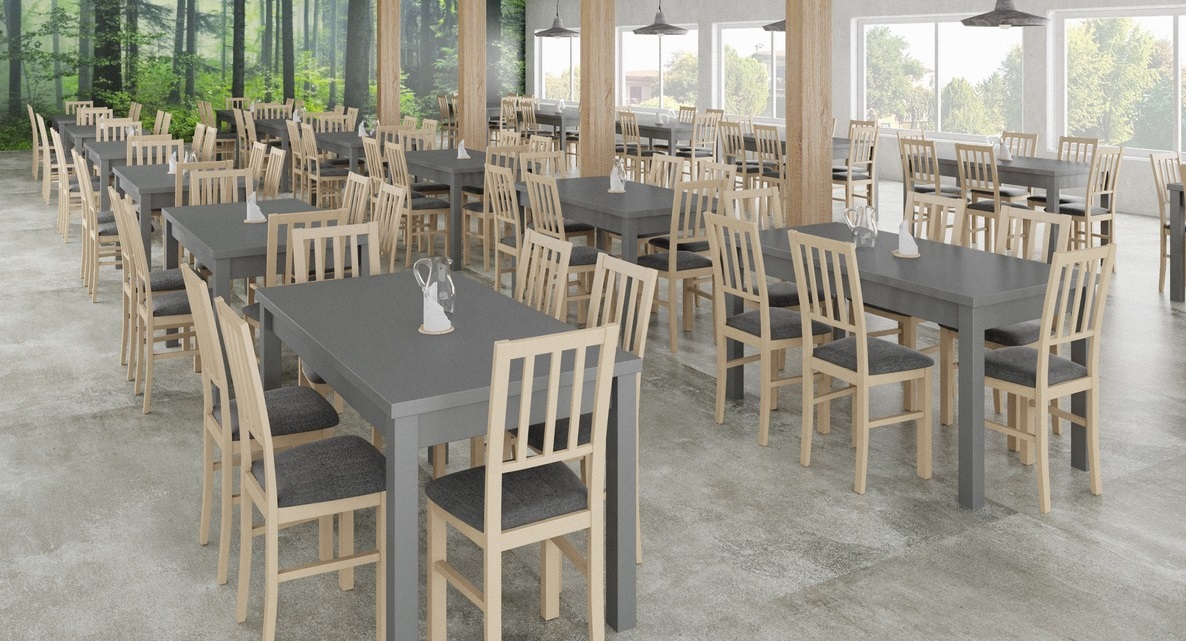 Jídelní set STRAKOŠ 1+6 MO I a B IV