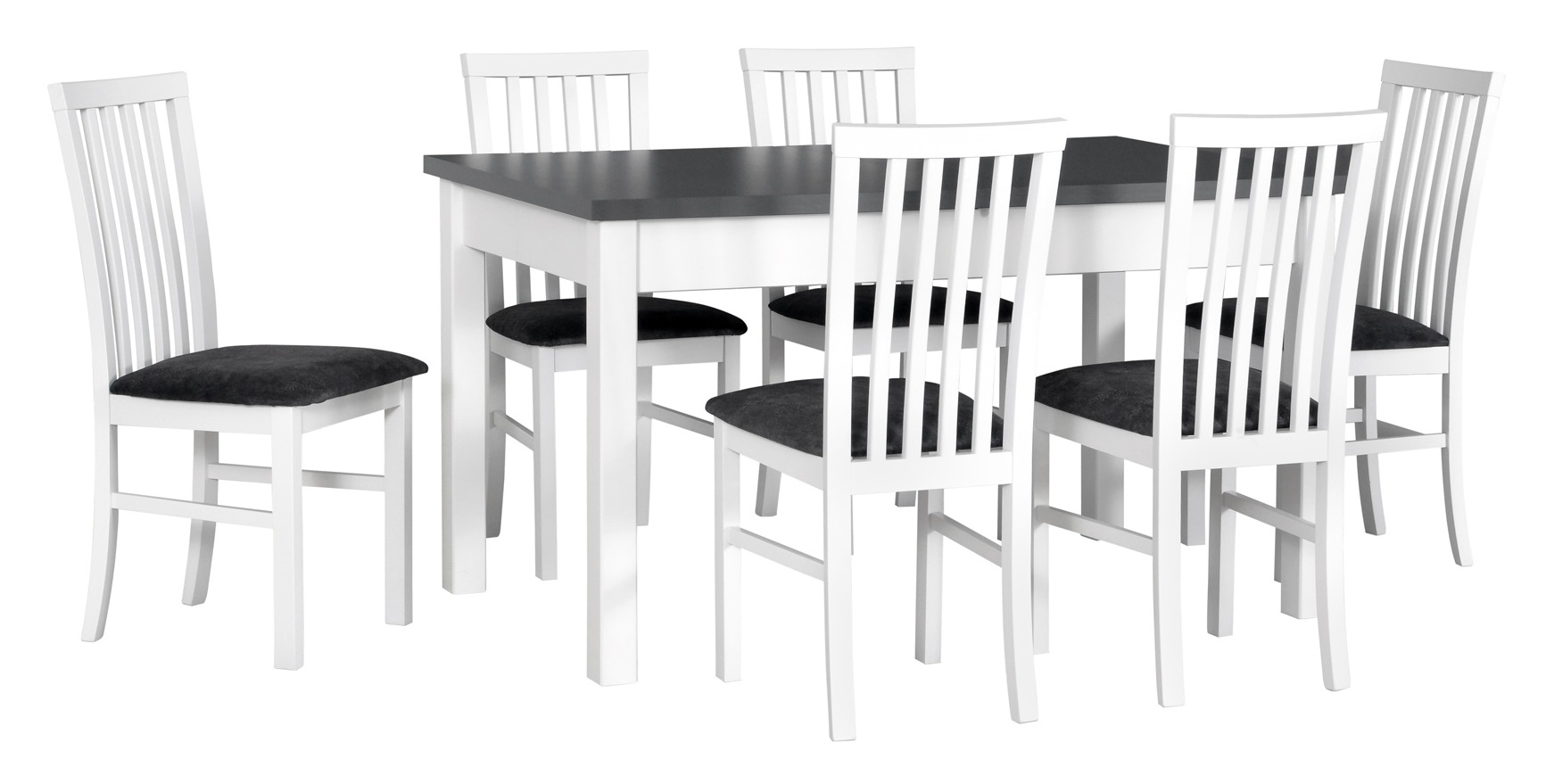 Jídelní set STRAKOŠ 1+6 MO I a M I