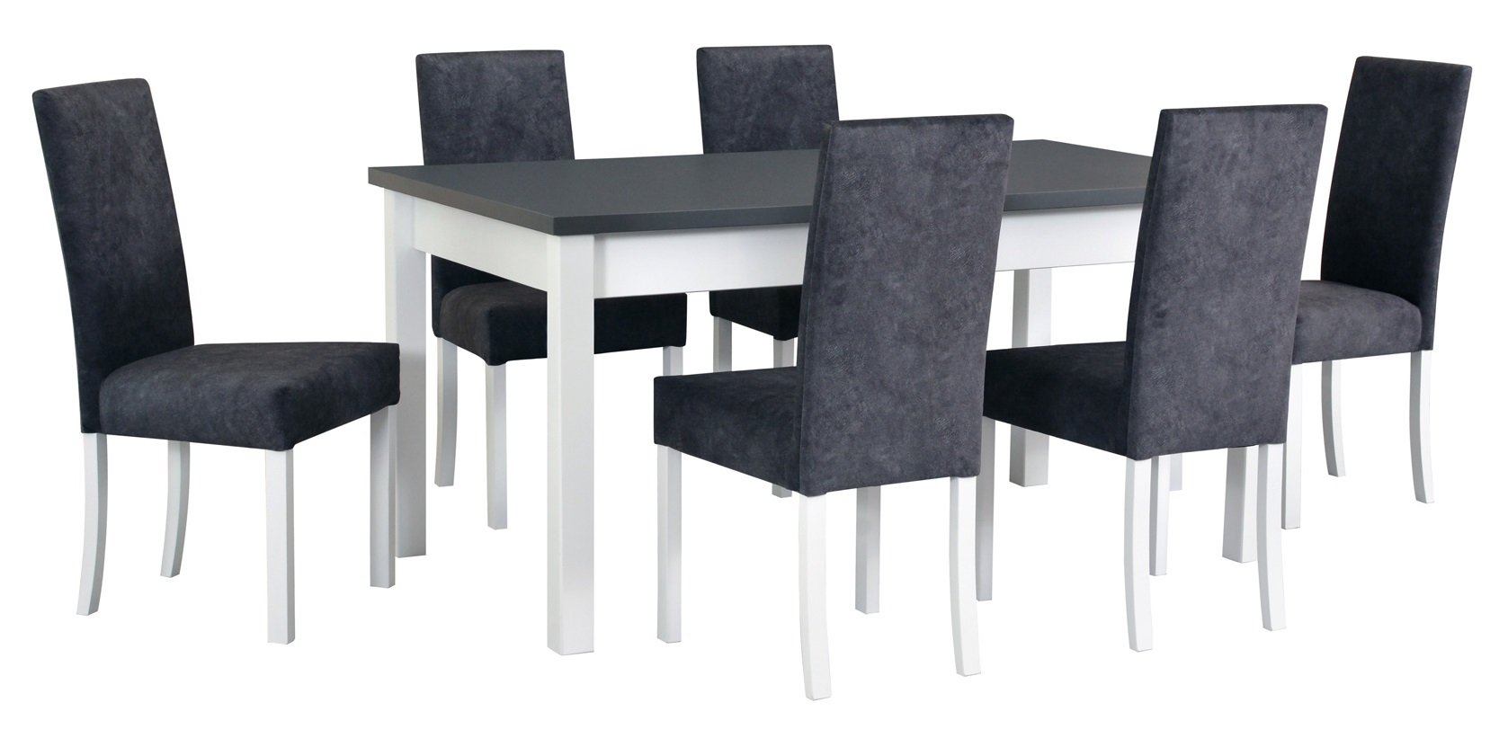 Jídelní set STRAKOŠ 1+6 MO I a R II