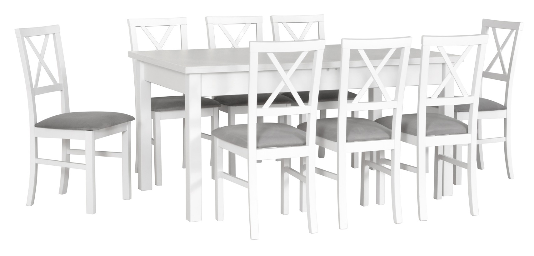 Jídelní set STRAKOŠ 1+8 MO II a M IV